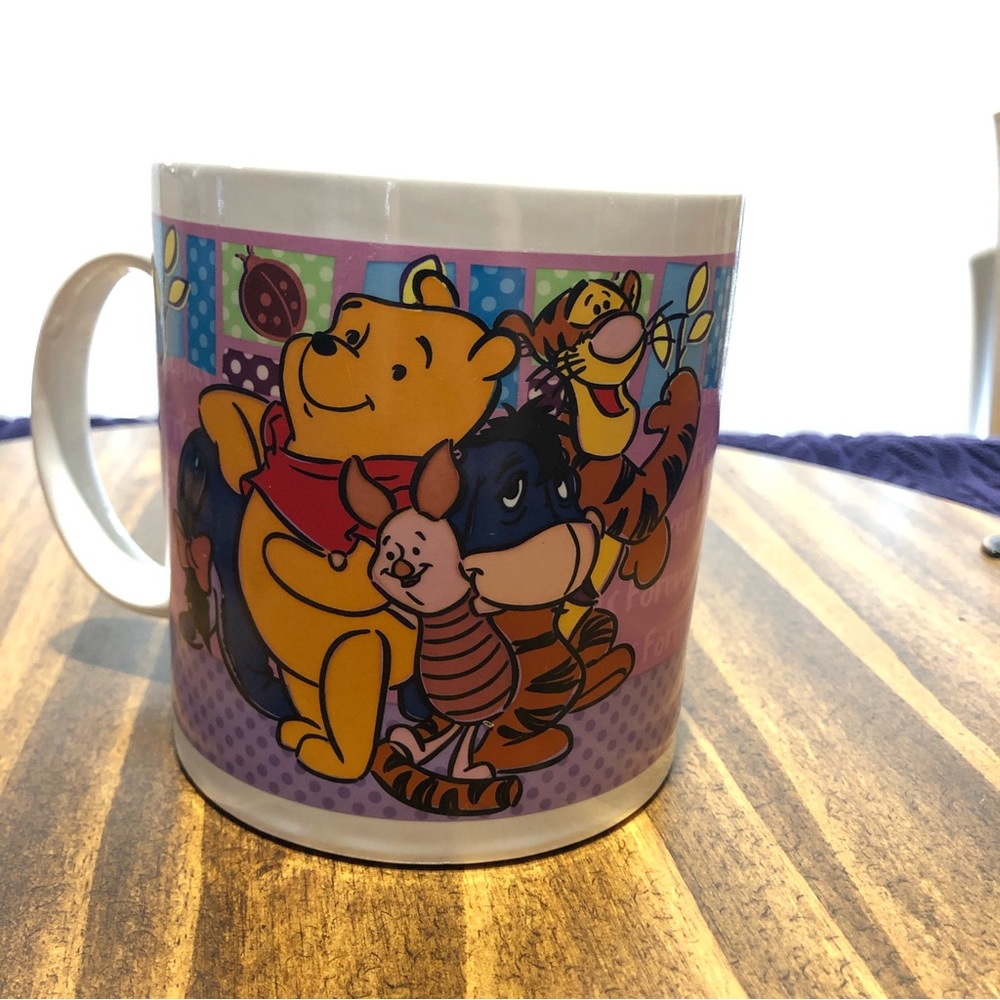 Extra Large Disney Winnie The Pooh Ceramic Mug